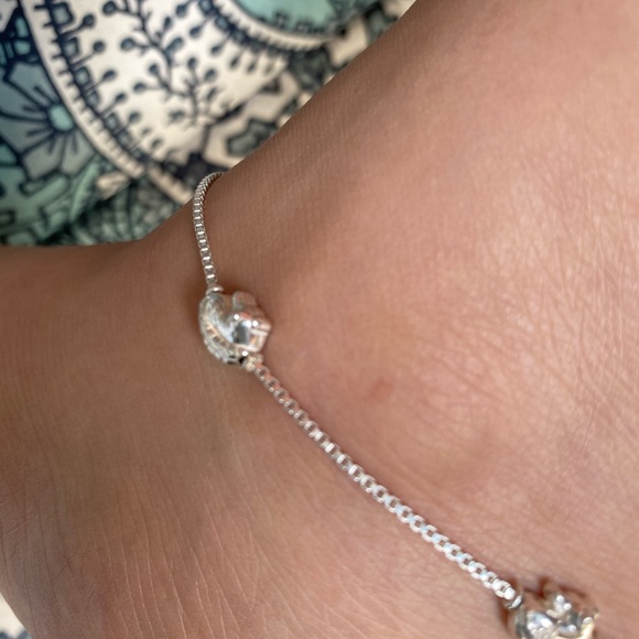 Brand new Sterling silver Anklet - Picture 2 of 3